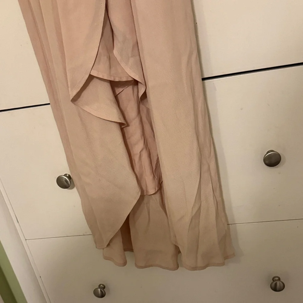 Astr Blush High Low Wrap Dress - Picture 4 of 7